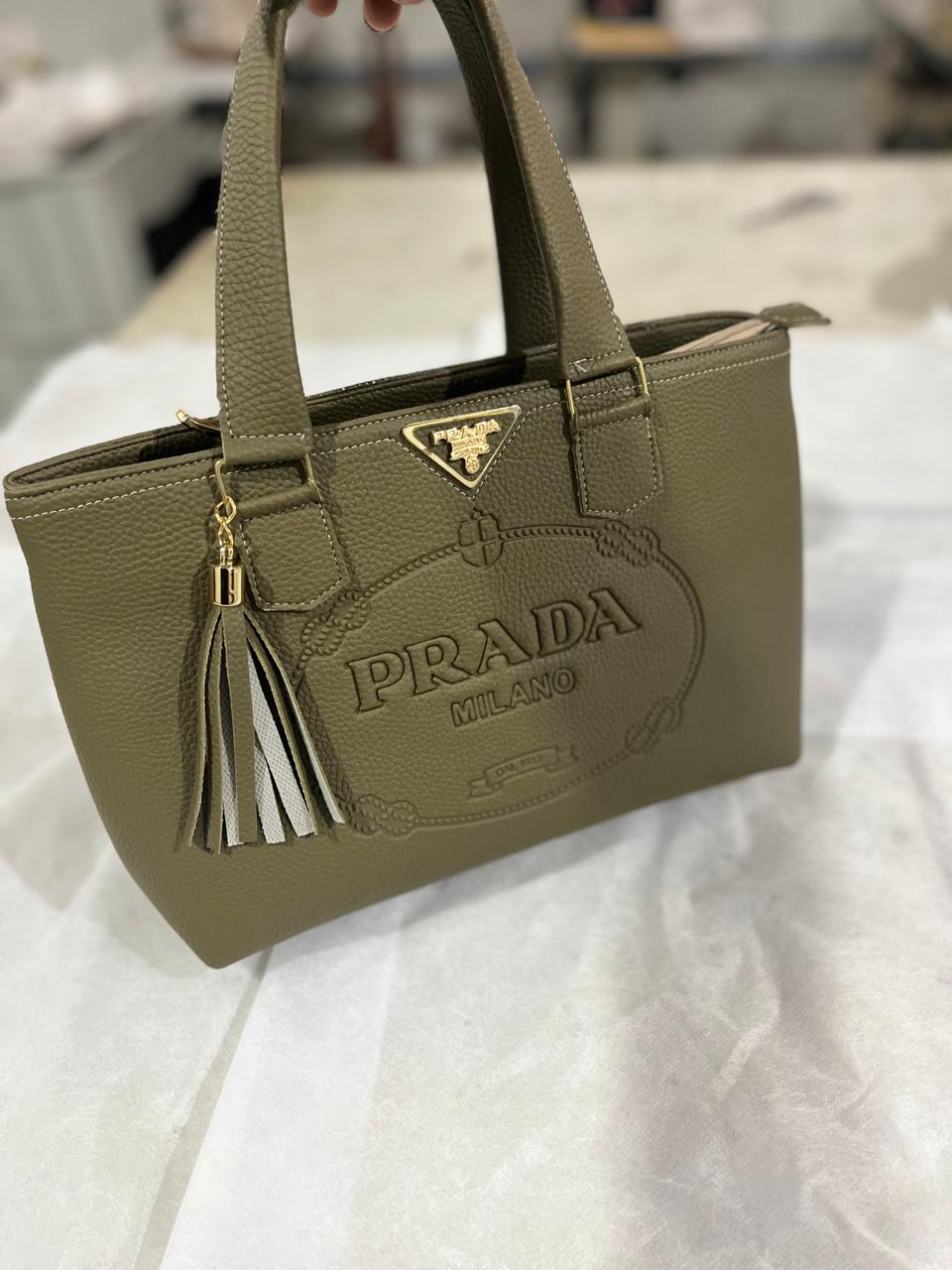Bolsa Prada de Ombro Diana