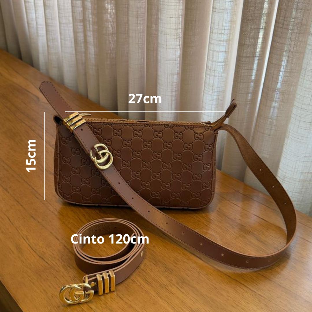 Bolsa + Cinto Gucci Juliette