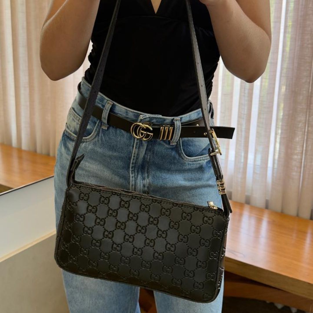 Bolsa + Cinto Gucci Juliette