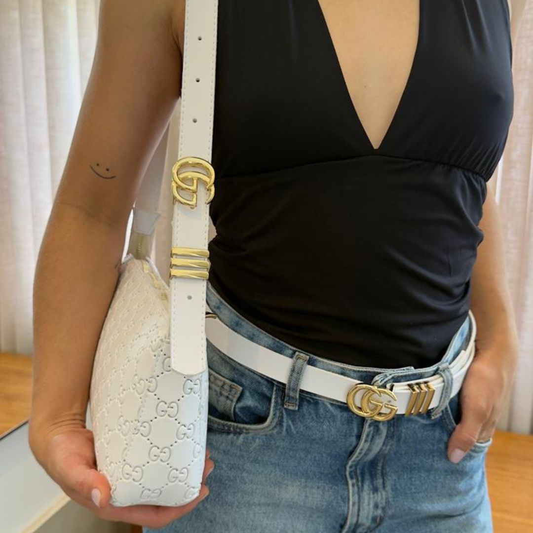 Bolsa + Cinto Gucci Juliette