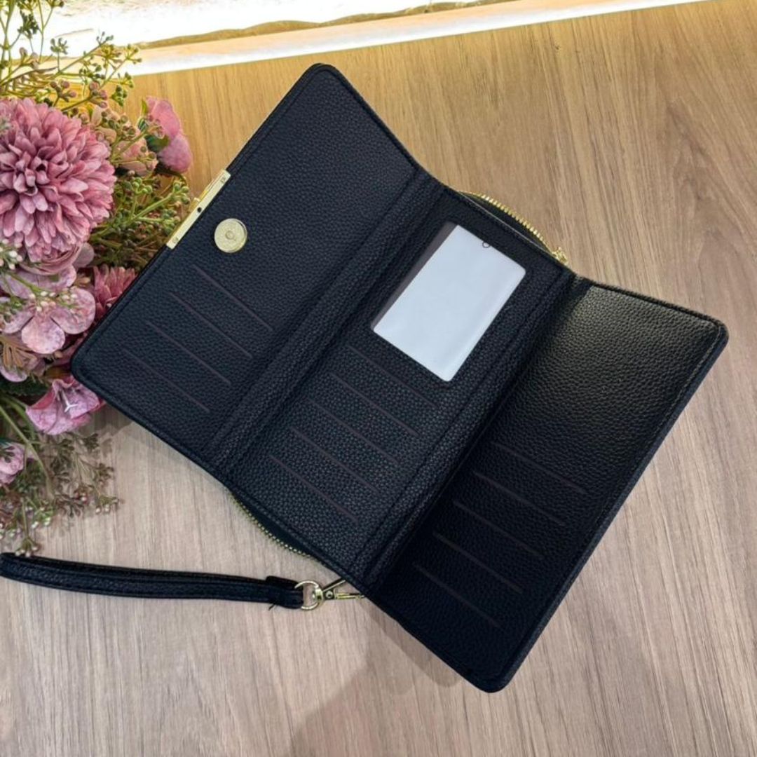 Carteira Prada Lumié