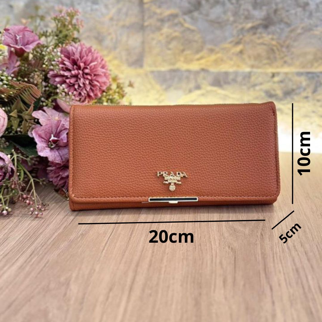 Carteira Prada Lumié