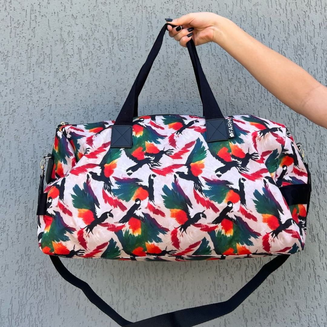 Mala de Mão Farm Rota Tropical