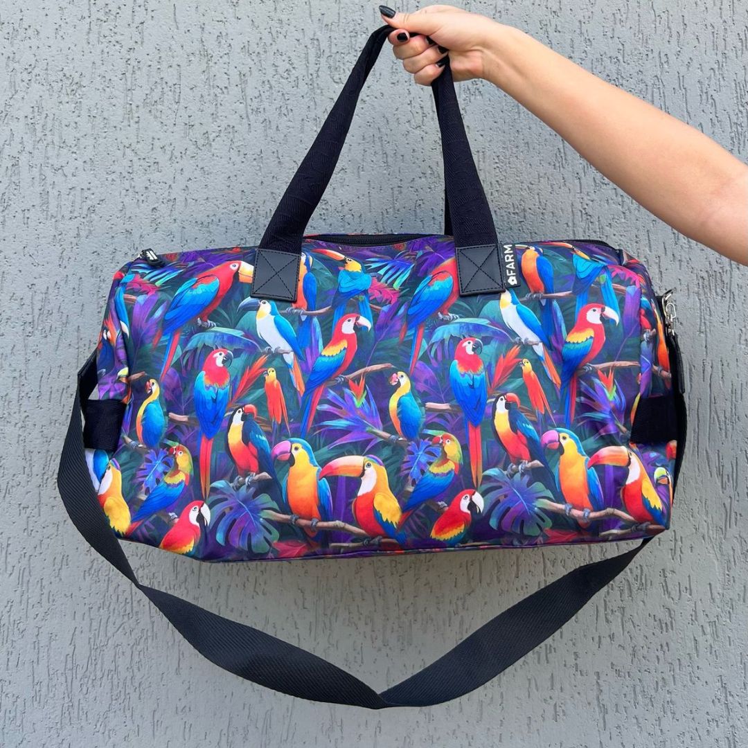 Mala de Mão Farm Rota Tropical