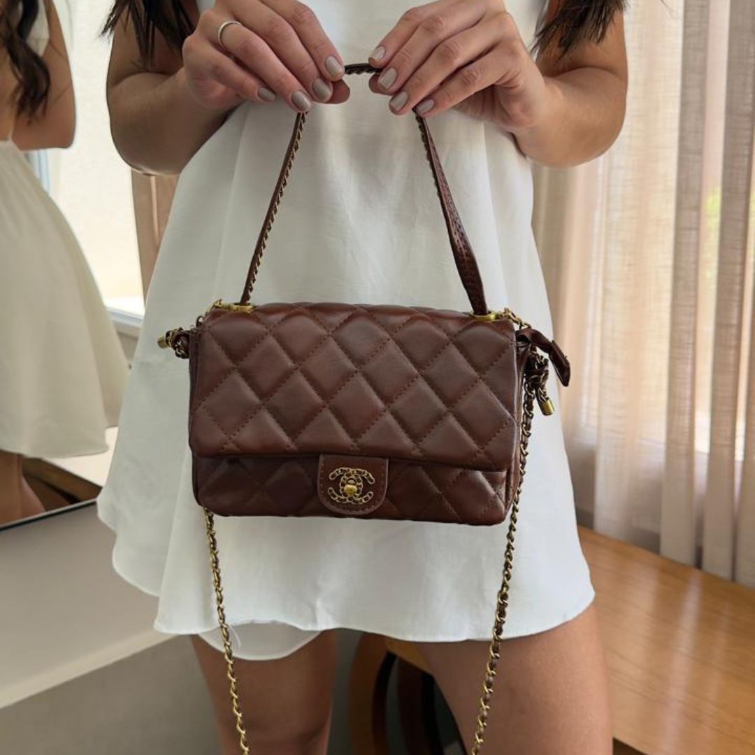 Bolsa Chanel Diva Prime