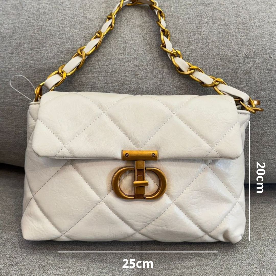 Bolsa Matelassê Feine Bella