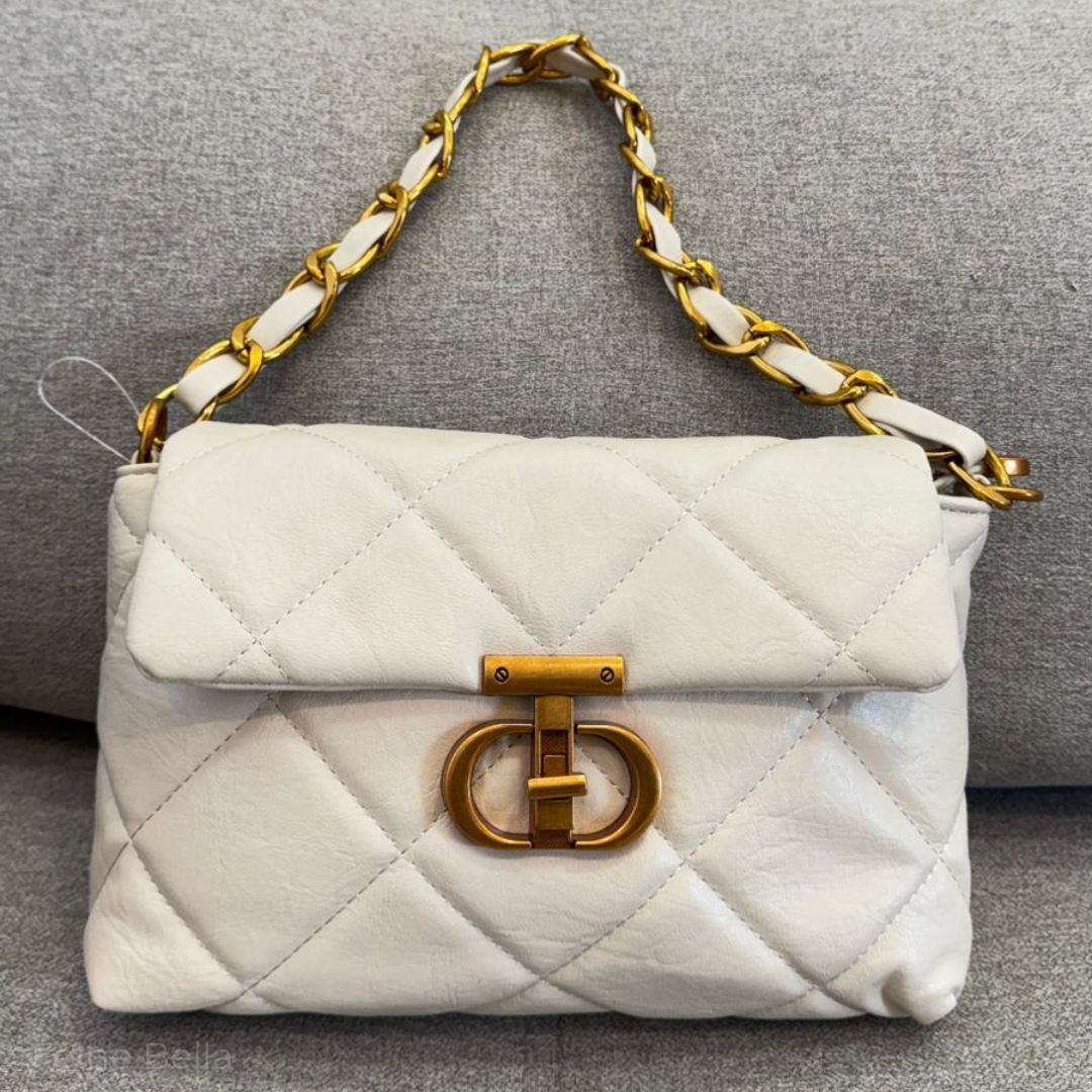 Bolsa Matelassê Feine Bella