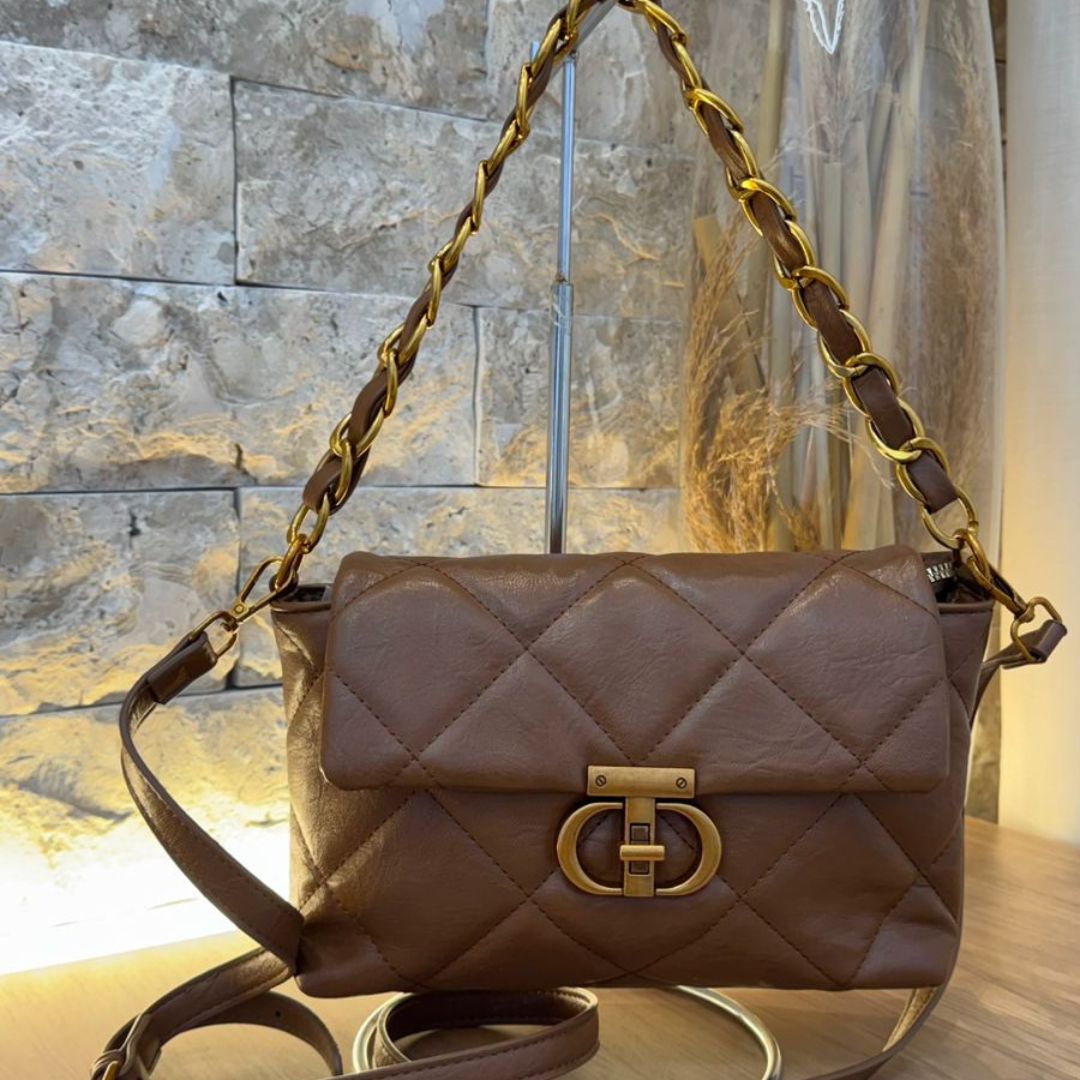 Bolsa Matelassê Feine Bella