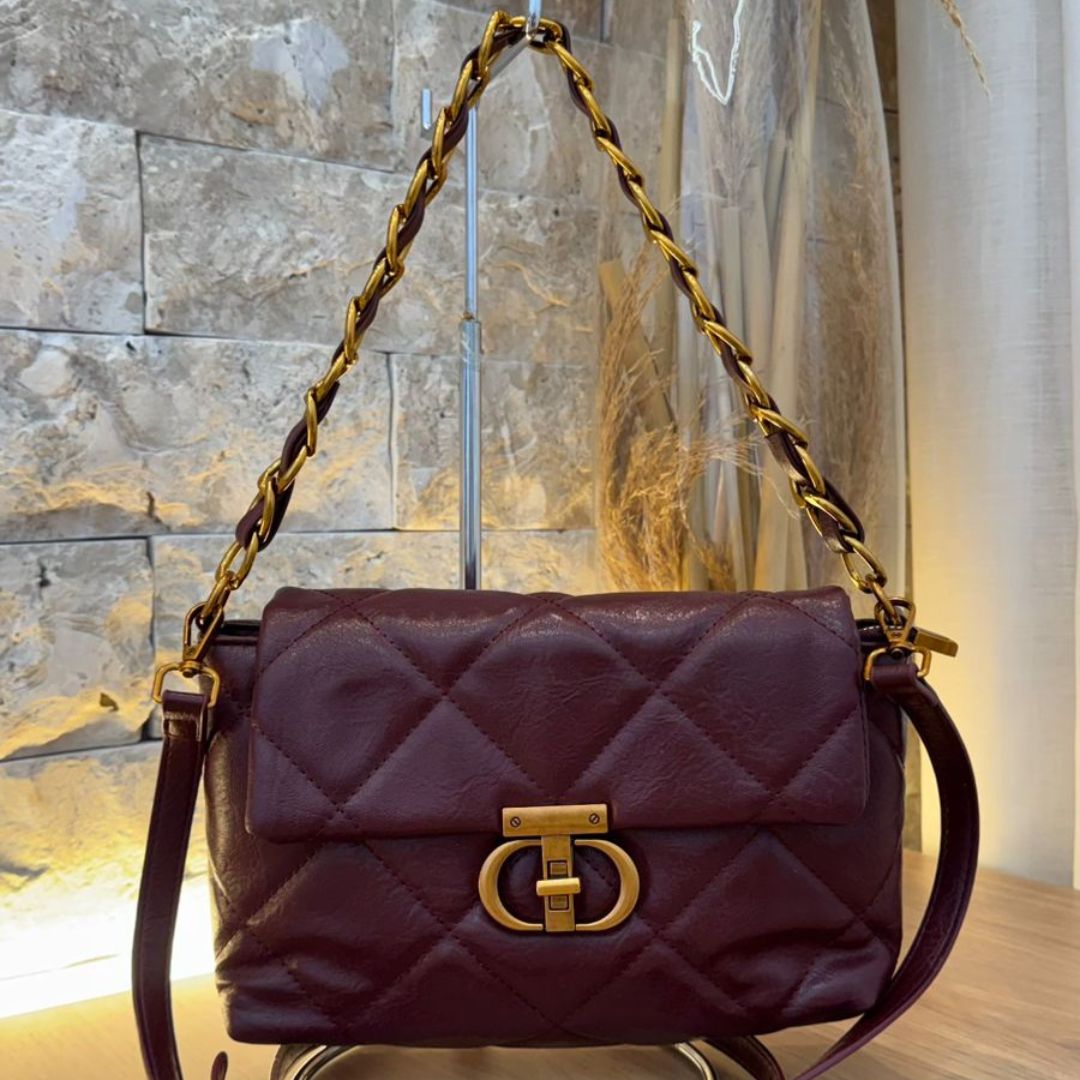 Bolsa Matelassê Feine Bella