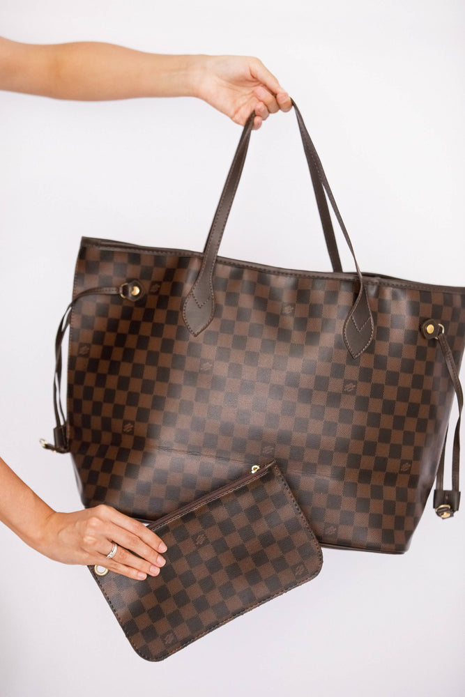 Bolsa Louis Vuitton Grande de Ombro Neverfull GM