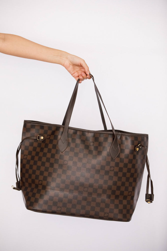 Bolsa Louis Vuitton Grande de Ombro Neverfull GM