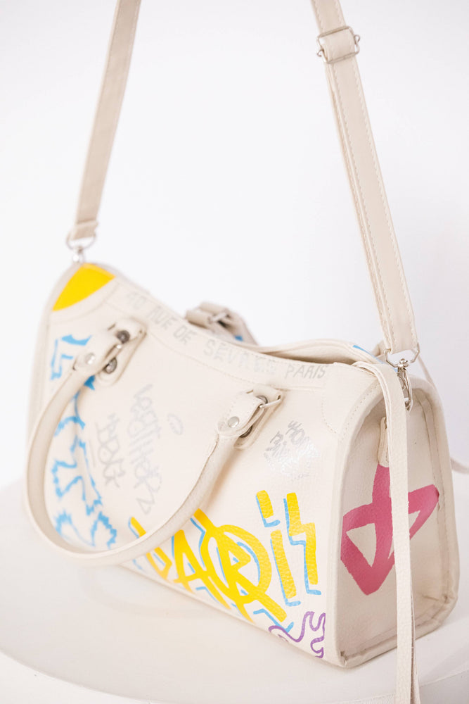 Bolsa Balenciaga Grande de Couro com 2 Alças