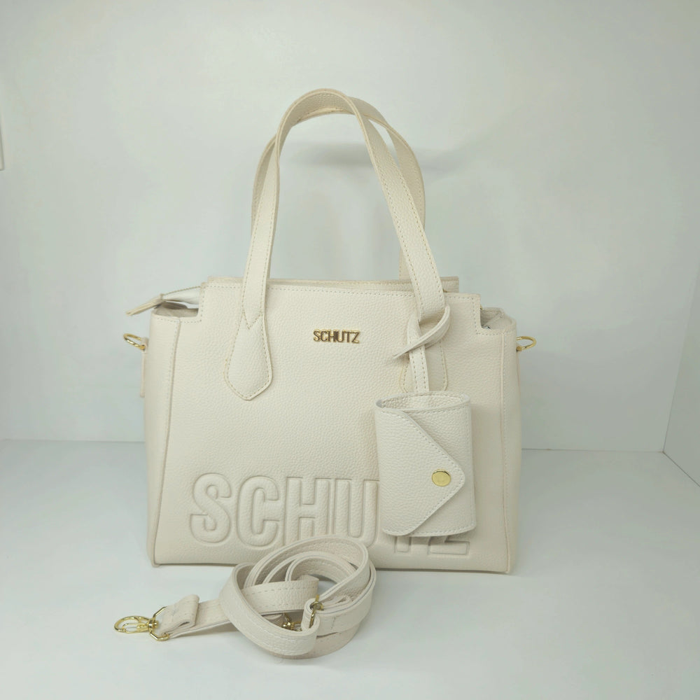 Bolsa Schutz de Ombro com Mini Carteira e Alça Extra
