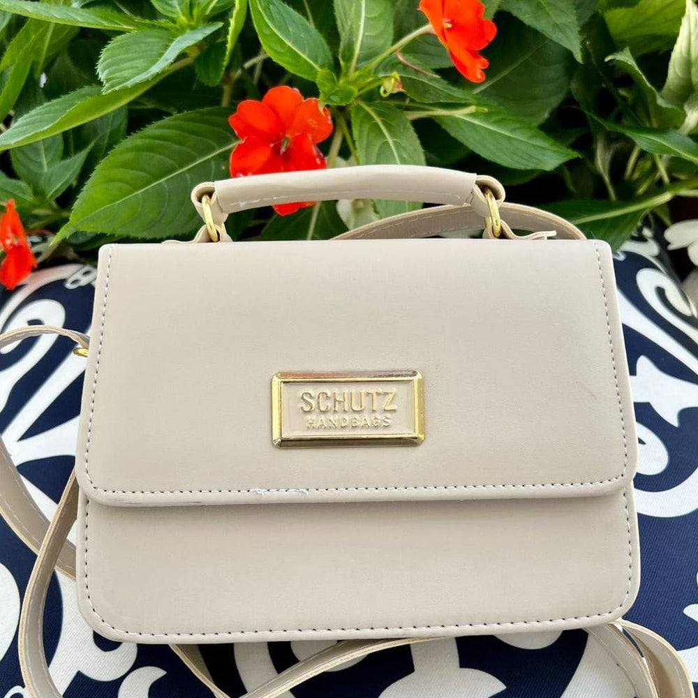 Bolsa Schutz Pequena Quadrada Tiracolo