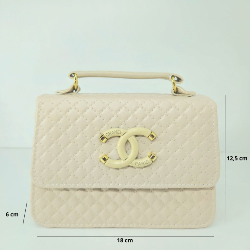 Bolsa Chanel Coco Handle Pequena