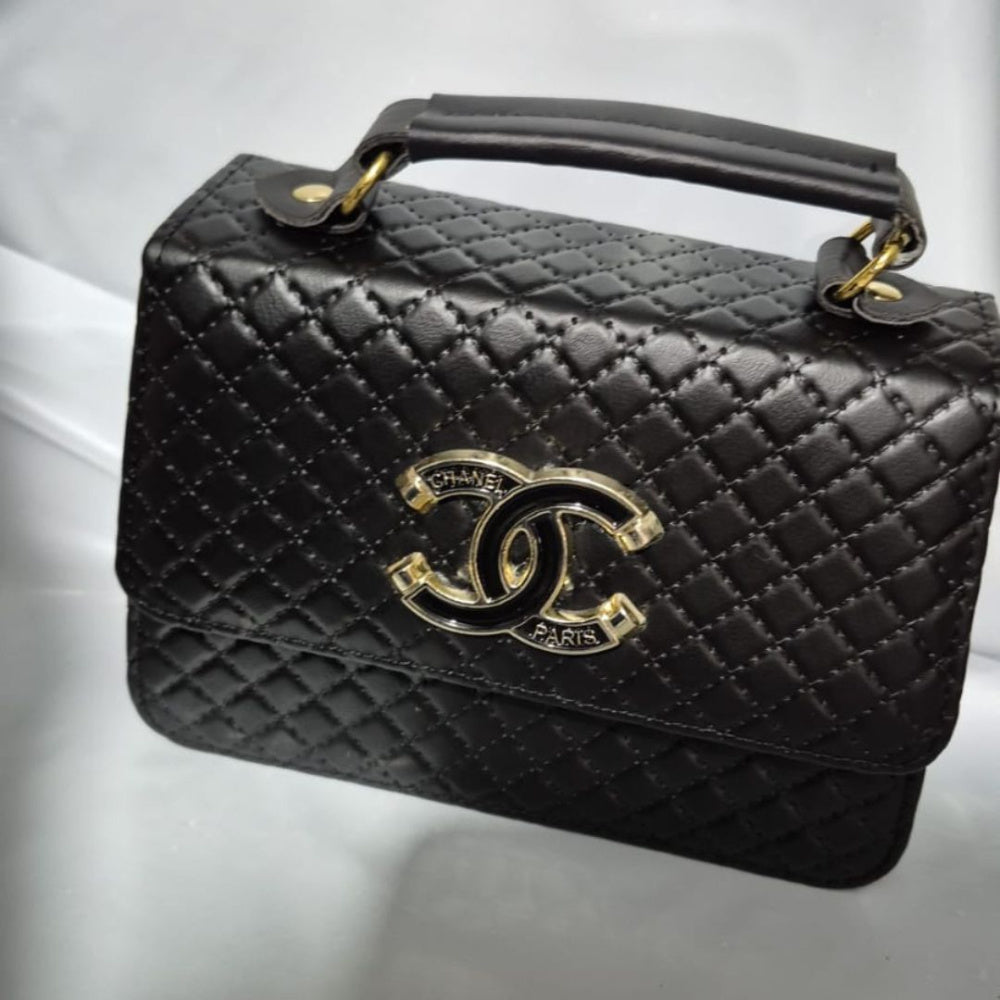Bolsa Chanel Coco Handle Pequena
