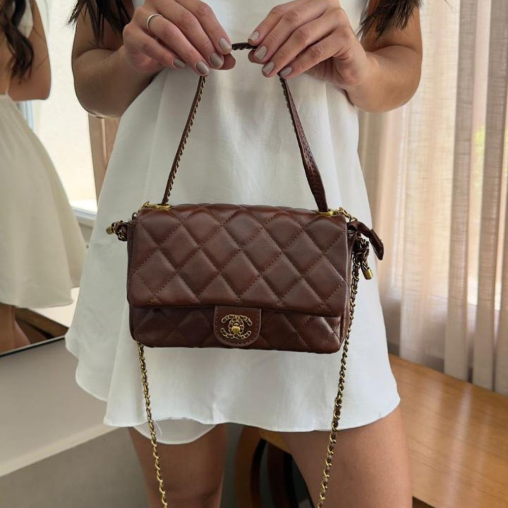 Bolsa Chanel Diva Prime