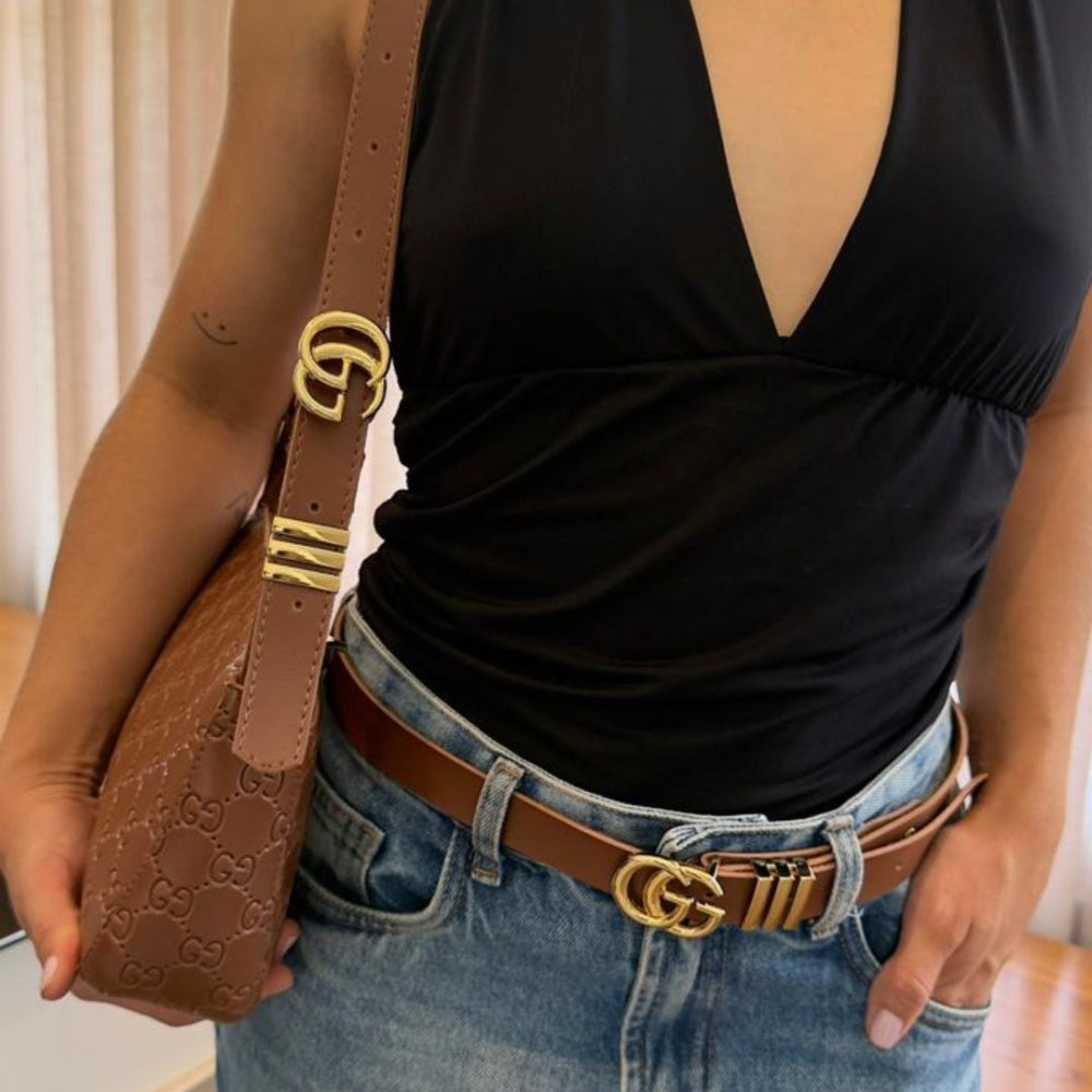 Bolsa + Cinto Gucci Juliette