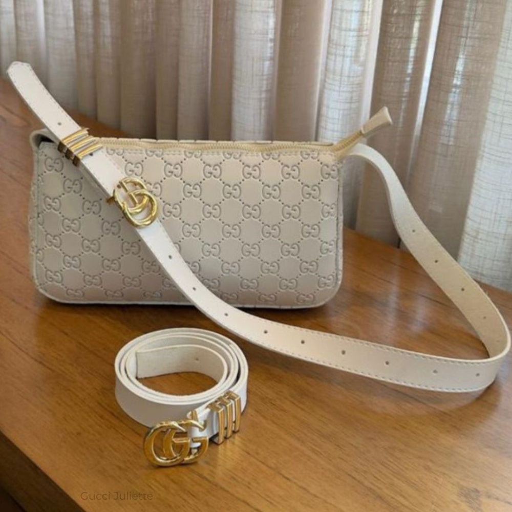 Bolsa + Cinto Gucci Juliette
