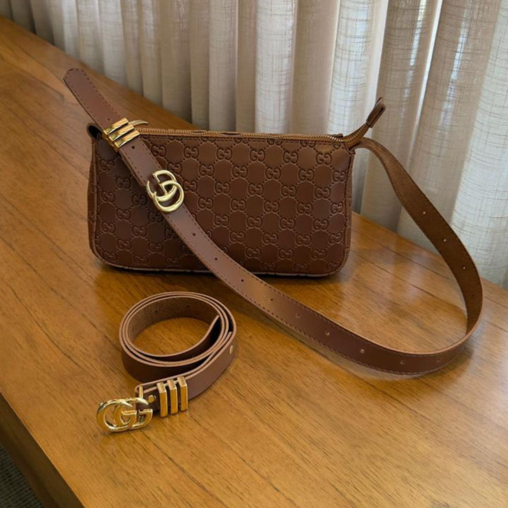 Bolsa + Cinto Gucci Juliette