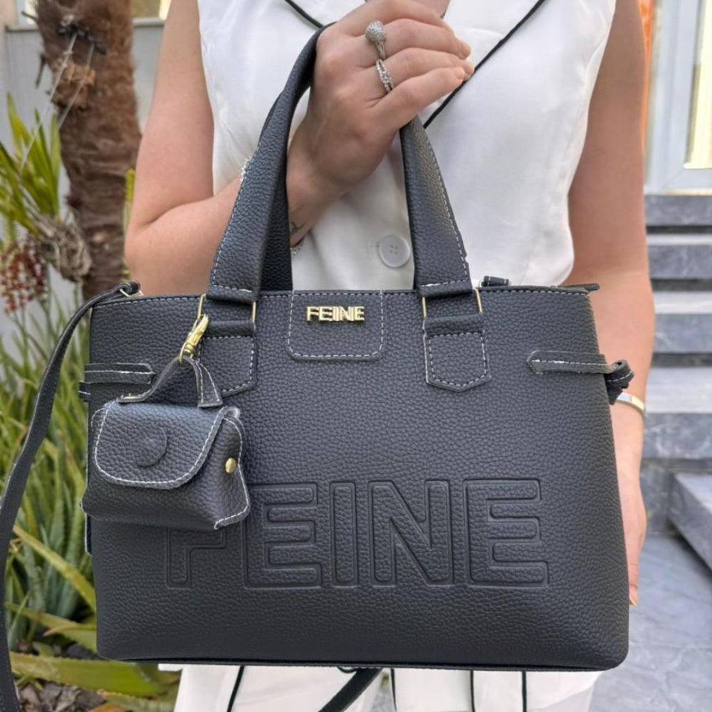 Bolsa de Couro Feine Aurora