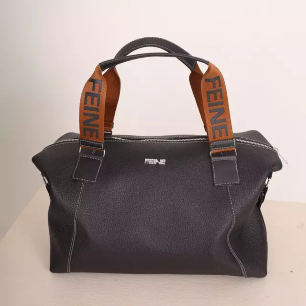 Bolsa de Couro Feine Eva