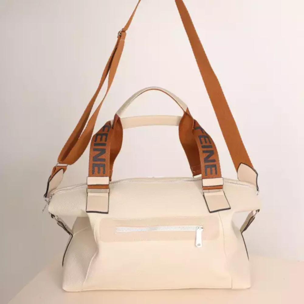 Bolsa de Couro Feine Eva