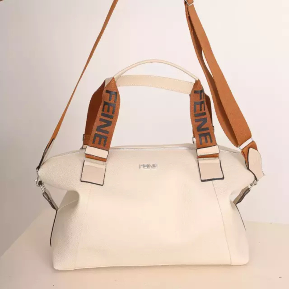 Bolsa de Couro Feine Eva