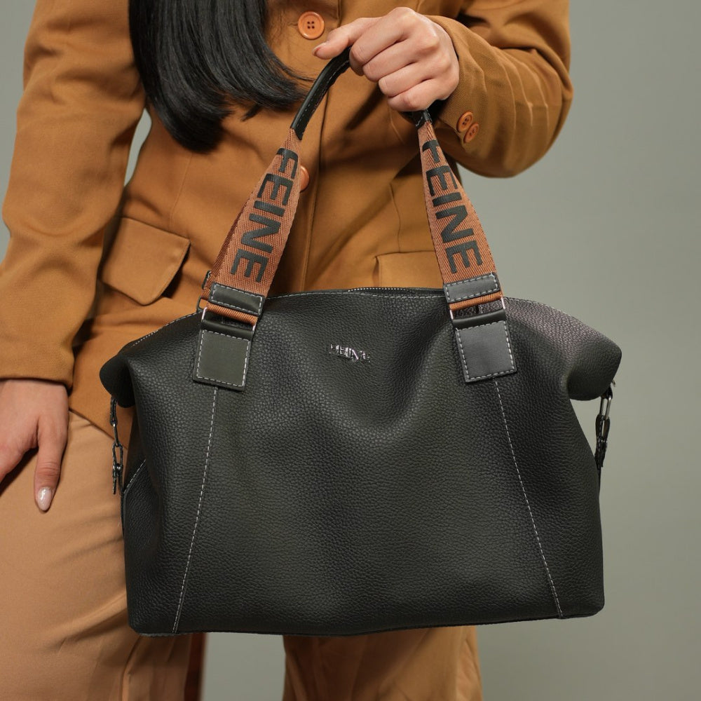 Bolsa de Couro Feine Eva