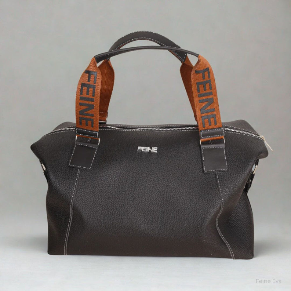 Bolsa de Couro Feine Eva