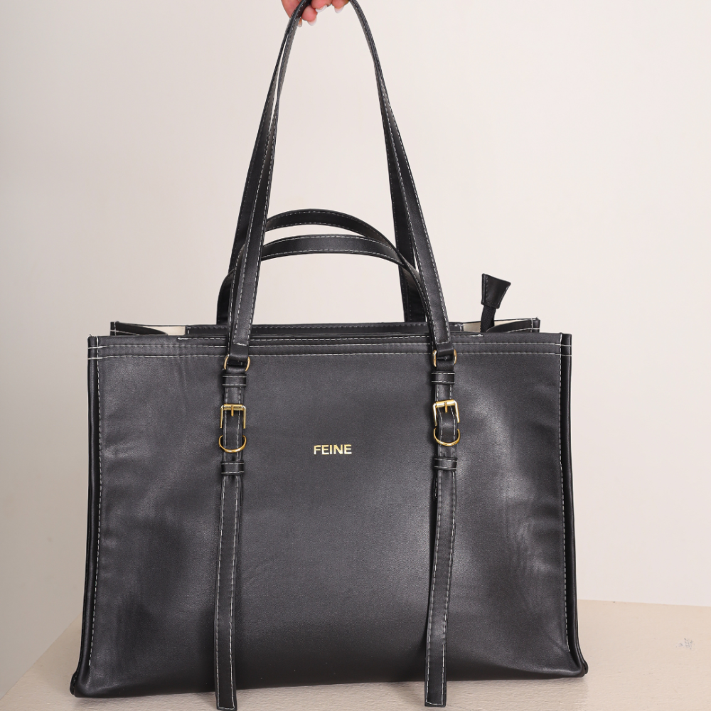 Bolsa de Couro Feine Izabela