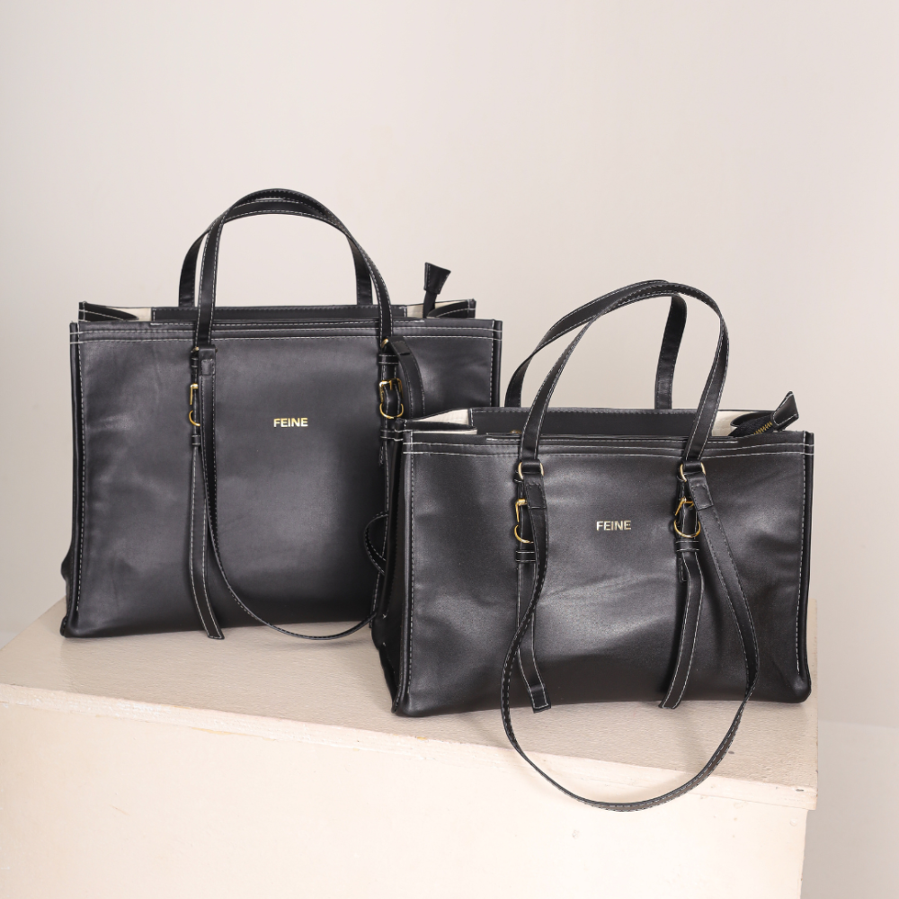 Bolsa de Couro Feine Izabela