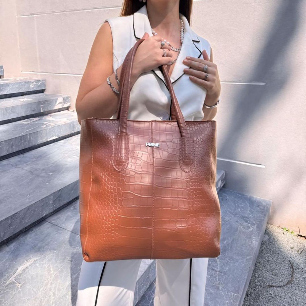 Bolsa de Couro Kit Feine Victoria