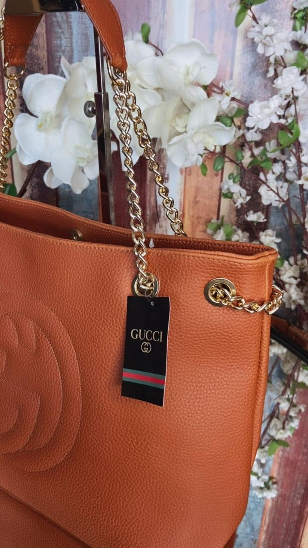 Bolsa Grande Gucci de Couro Eliz