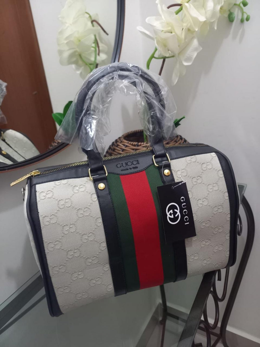 Bolsa Gucci Baú Grande Emy