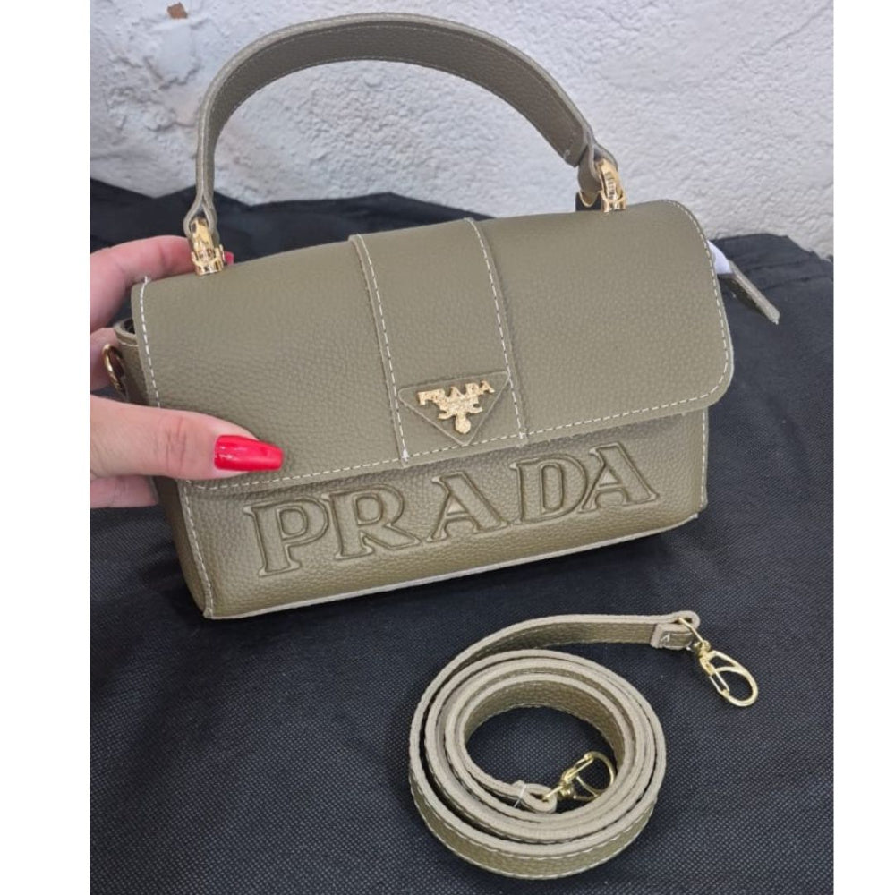 Bolsa Prada Audrey Urbaninha com alça transversal