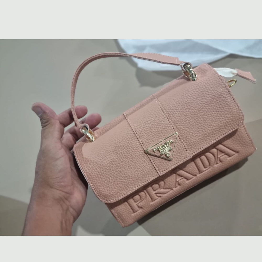 Bolsa Prada Audrey Urbaninha com alça transversal