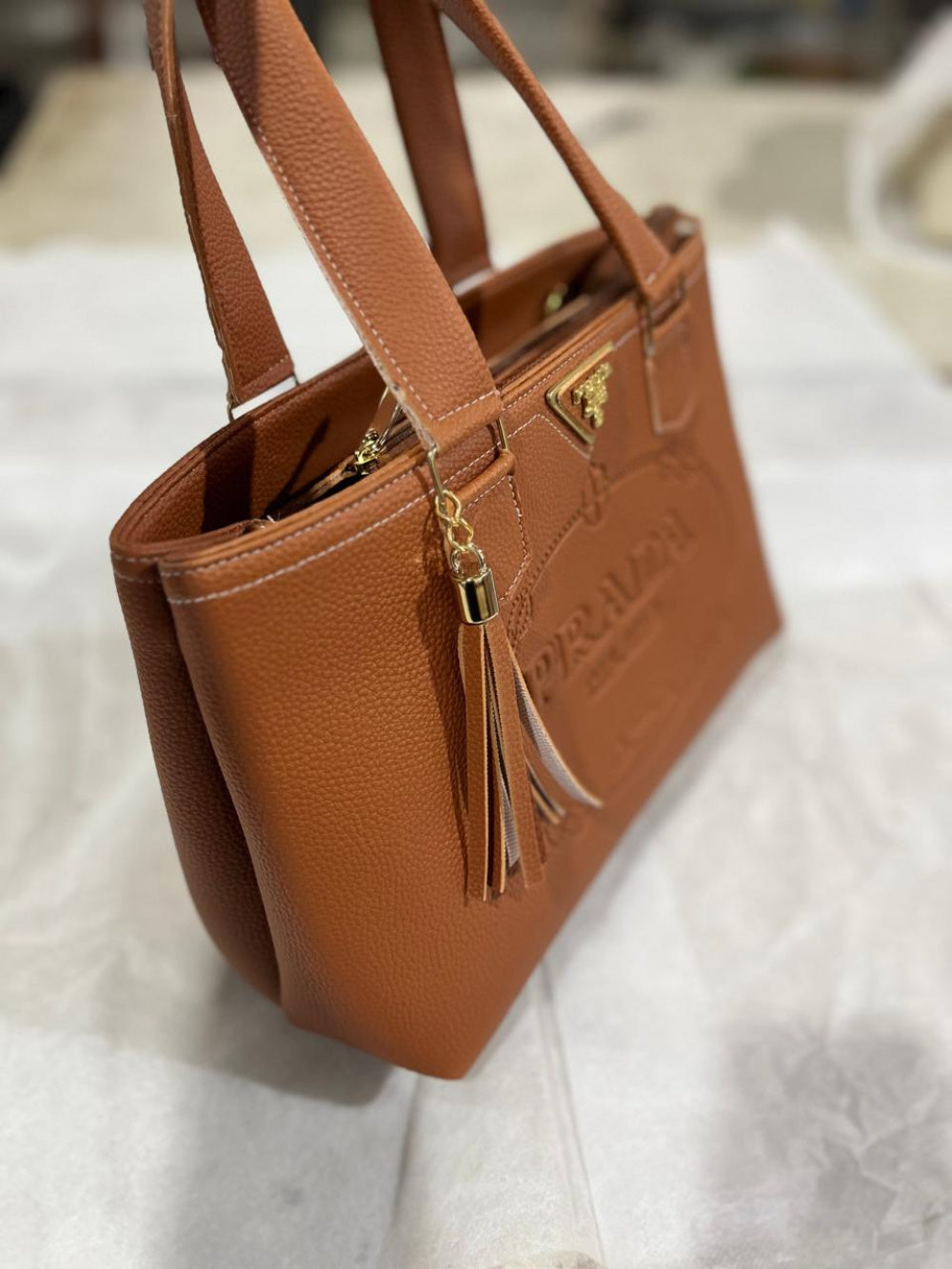 Bolsa Prada de Ombro Diana