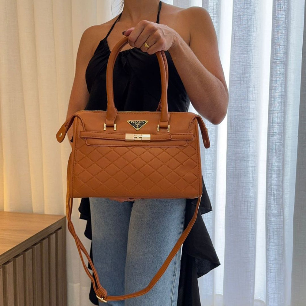 Bolsa Prada Vênus com Chaveiro