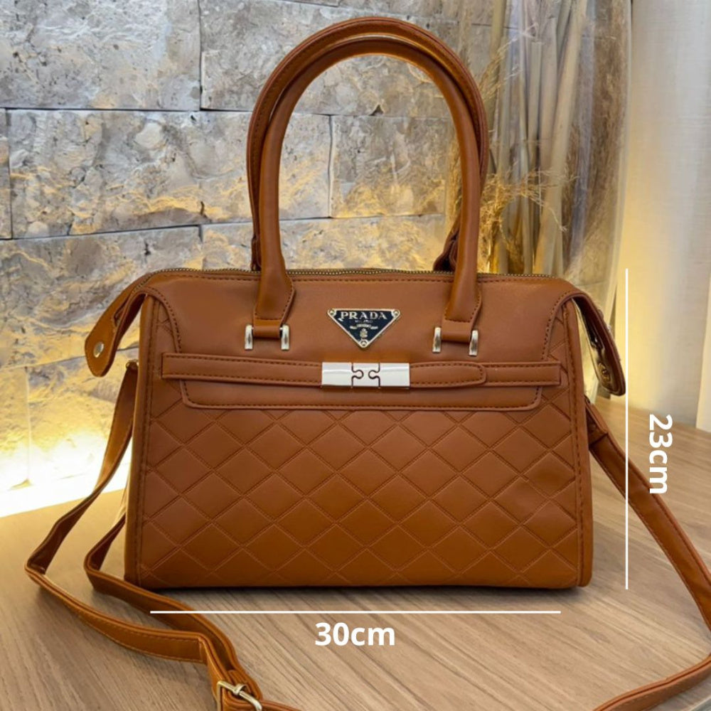 Bolsa Prada Vênus com Chaveiro