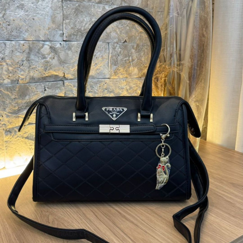 Bolsa Prada Vênus com Chaveiro