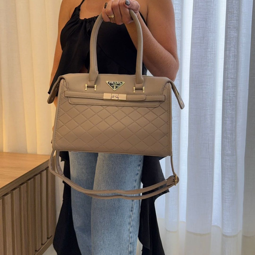 Bolsa Prada Vênus com Chaveiro