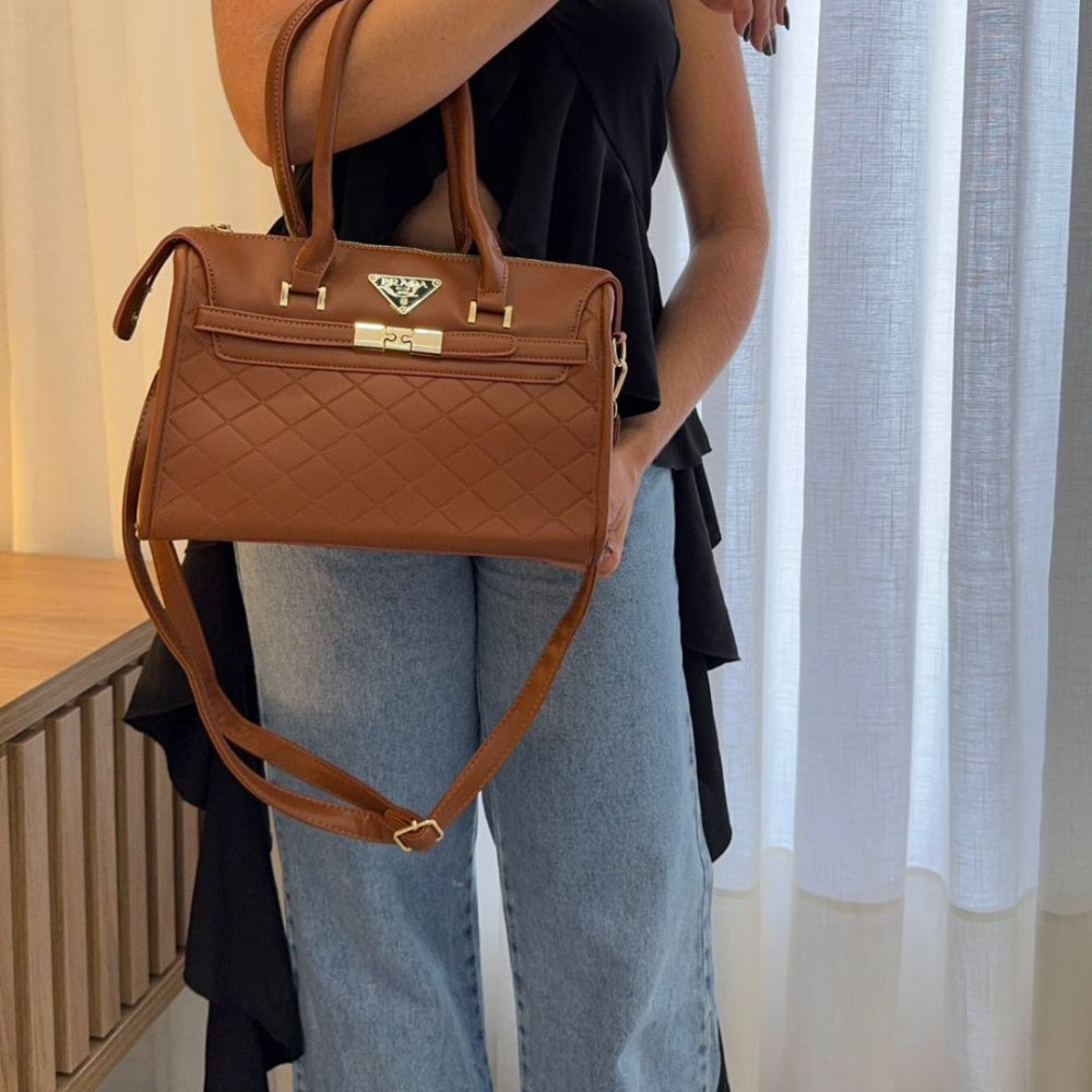 Bolsa Prada Vênus com Chaveiro