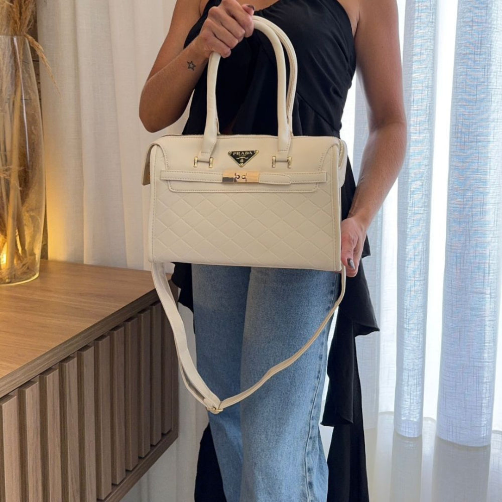 Bolsa Prada Vênus com Chaveiro