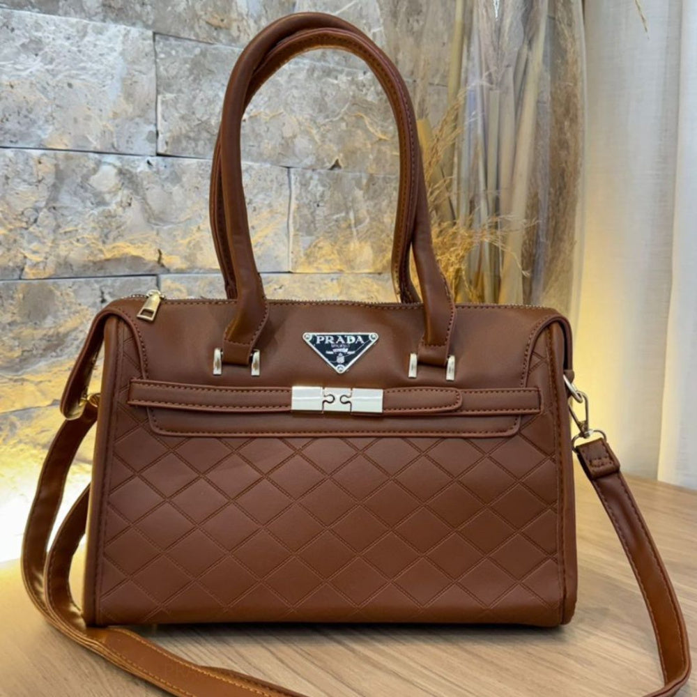 Bolsa Prada Vênus com Chaveiro