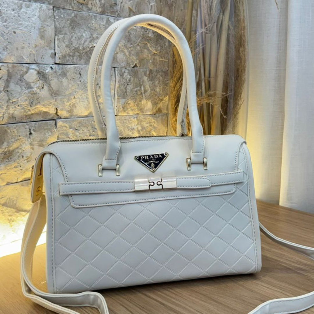 Bolsa Prada Vênus com Chaveiro