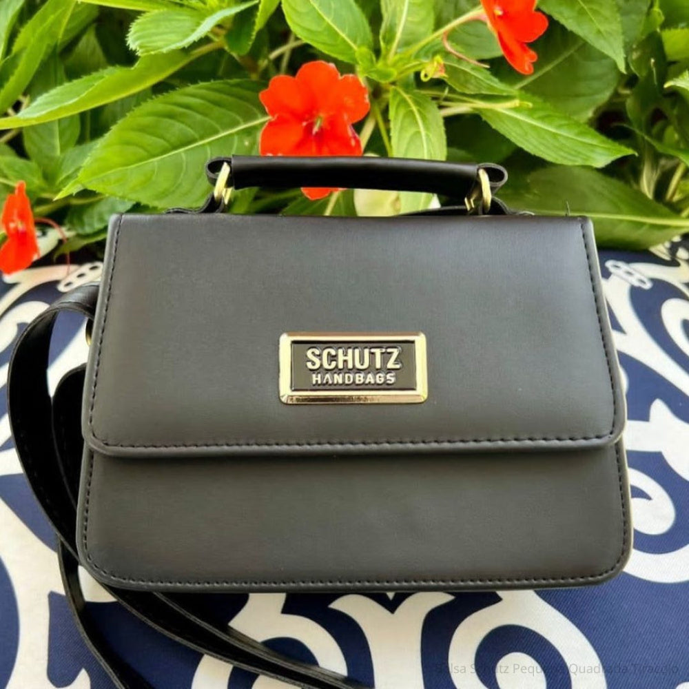 Bolsa Schutz Pequena Quadrada Tiracolo