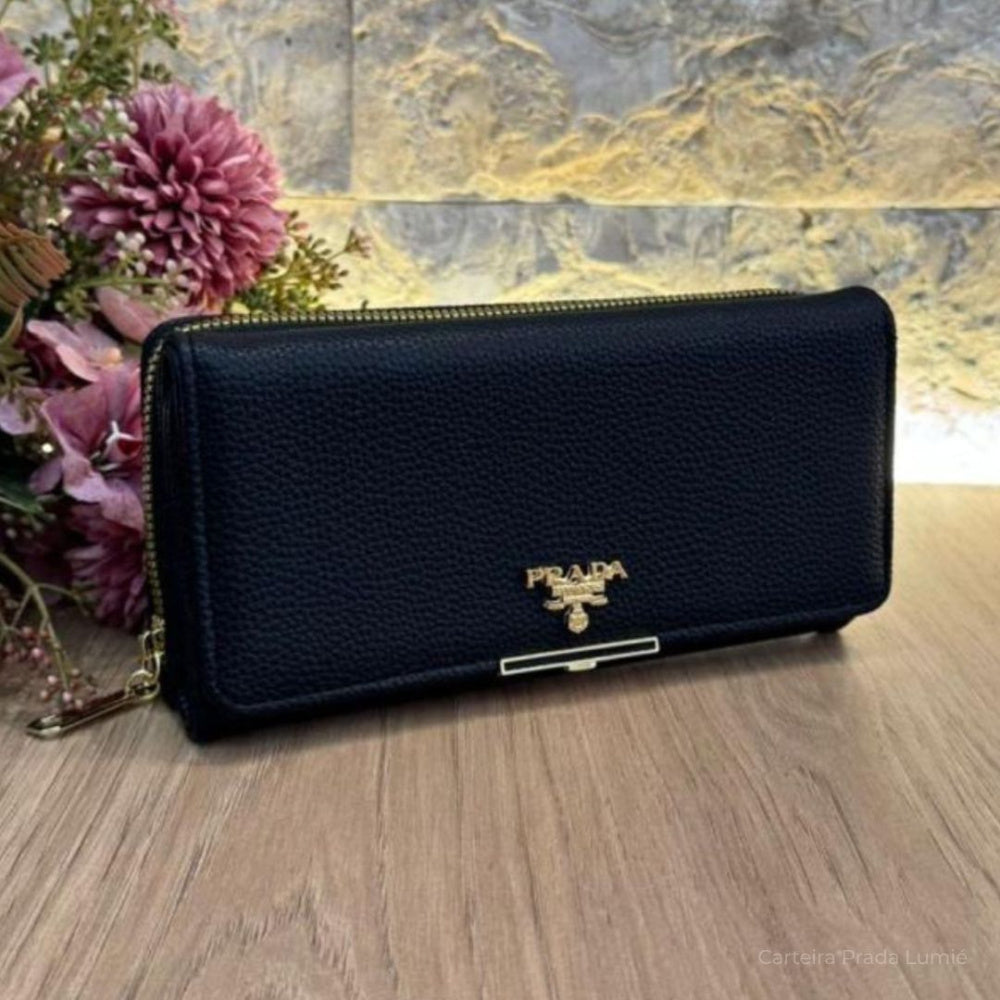 Carteira Prada Lumié