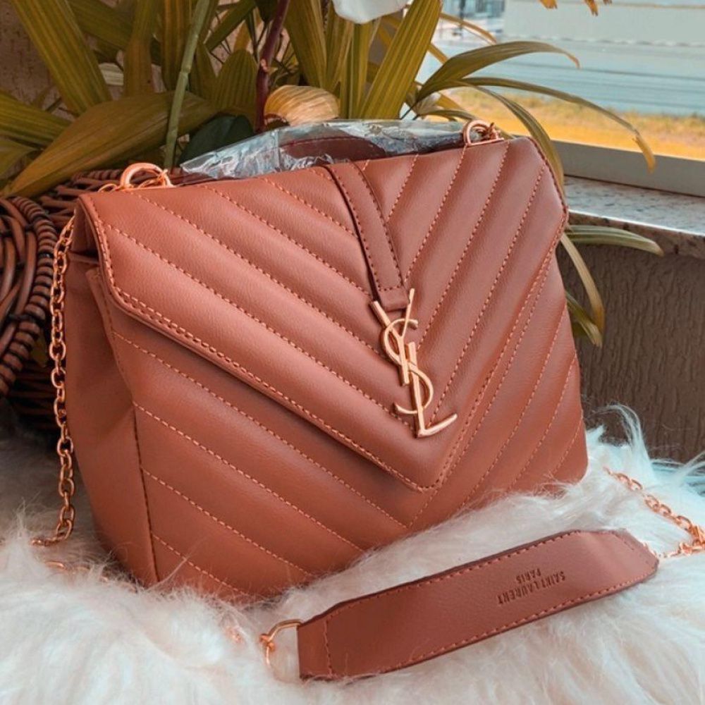 Bolsa Yves Saint Laurent Lolou Bag Grande