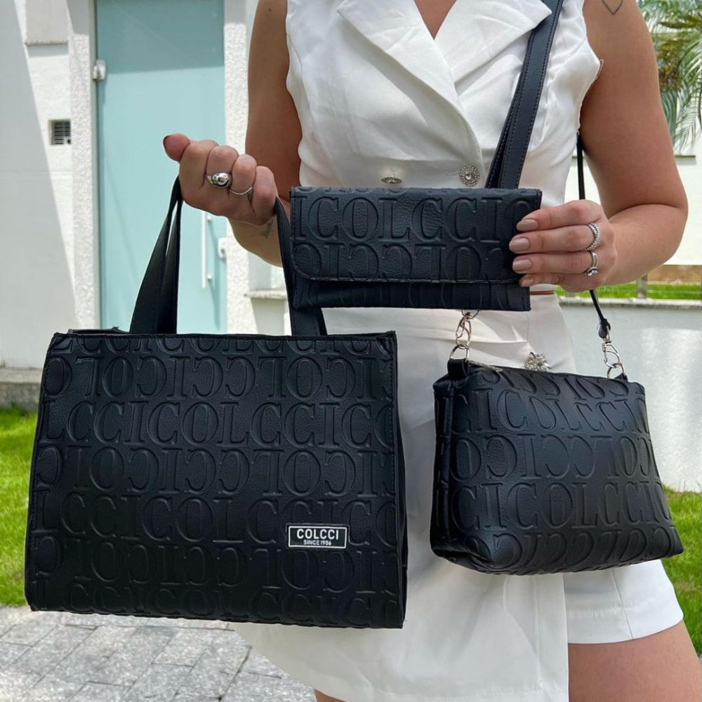 Kit Colcci 3 peças Elisa